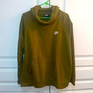 Funnel neck Nike hoodie